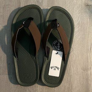Men's Billabong Flip Flop Sandals Sz 10